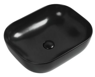 Раковина Art&Max 50см чёрный матовый AM110-T-MB